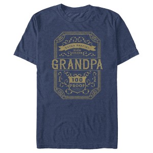 Men's Lost Gods 100 Proof Grandpa T-Shirt - 1 of 4