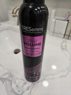 Tresemme Plumping Hair Mousse Total Volume Hair Treatment - 10.5oz : Target