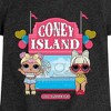 Girls' - Lol Surprise! - Coney Island Fitted Short Sleeve Graphic T-Shirt - 2 of 4