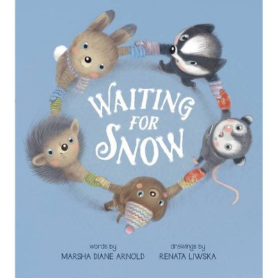 Waiting for Snow - by  Marsha Diane Arnold (Hardcover)