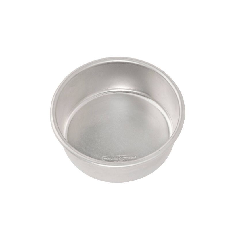 Nordic Ware Naturals 3pc Aluminum Round Cake Pan Set Silver, 3 of 9