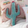 Alpaca Cactus Pillow - Homthreads - image 2 of 4