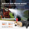 VEVOR Pressure Washer Pump, 1" Shaft Horizontal Triplex Plunger, 4000 PSI, 4.0GPM, Replacement Power Washer Pumps Kit with 5 Nozzles, Black - 3 of 4