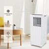 8000 BTU Portable Air Conditioner, 3-in-1 AC with Dehumidifier & Fan, for Rooms up to 350 Sq.Ft, with Remote & Window Kit - 4 of 4