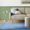 4'x5'6" Solid Shag Accent Rug - Room Essentials - 2 of 4