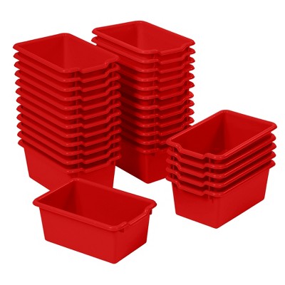 Red Storage Bins : Target