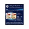 GE 2pk 60W Reveal ST19 LED Edison Style Light Bulbs: 5W LED Equivalent, E26 Base, Dimmable, 500 Lumens, 2700K White - 2 of 4