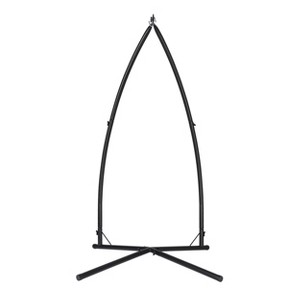 Boho Breeze Swinging Bungalow Hammock Stand - Blue Wave - 1 of 4