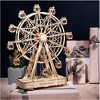 DIY 3D Music Box Puzzle - Ferris Wheel - 232 pcs - 3 of 3
