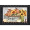 Briarwood Lane Fall Doormat 30x18 Indoor Outdoor Farm Fresh Bushel Autumn For Fall Doormat - image 2 of 4