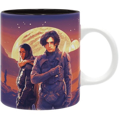 Abysse America Dune Paul and Chani Ceramic Mug