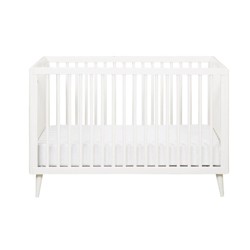 L.a. Baby Napa 3-in-1 Convertible Full Sized Metal Crib - Golden Nugget ...