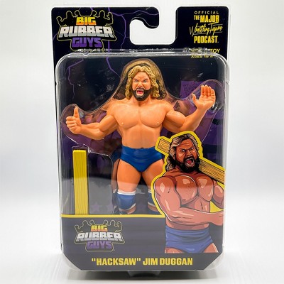 Hacksaw Jim Duggan Big Rubber Guys Action Figure