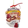 Kurt Adler Glass Ornament for Christmas Tree, Las Vegas Cityscapes - 2 of 4