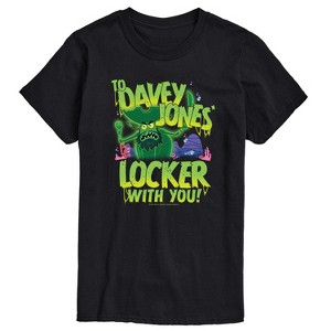 Men's - Spongebob Squarepants - Spongebob: The Search For Squarepants To Davey Jones Locker Short Sleeve Graphic T-Shirt - 1 of 4
