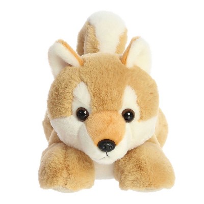 Aurora Medium Brown Flopsie Shiba Inu Plush Stuffed Animal