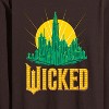 Men's - Wicked - Emerald City Long Sleeve Graphic T-Shirt - 2 of 3