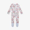 Infant Etta Footie Ruffled Zippered One Piece - Posh Peanut - 2 of 3