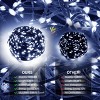 String Lights,1000 LED Bulbs,328-Foot Outdoor Decorative String Lights,Flashing Effect,Ideal for Christmas,Halloween,and Other Holiday Decorations - 3 of 4
