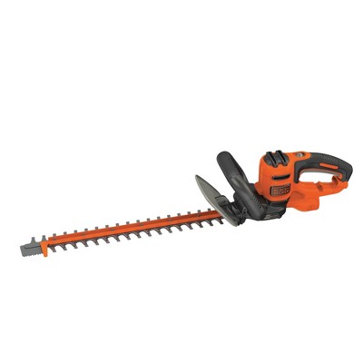 Black + Decker Hedge Trimmer, 18 Inch, Corded