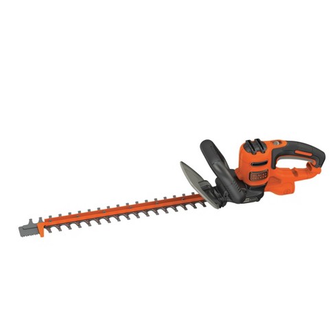  BLACK+DECKER Hedge Trimmer, Dual-Action Blade, 16-Inch  (BEHTS125) : Patio, Lawn & Garden