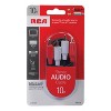 Color-Coded Stereo Audio Cable with RCA-Type Connectors - 4 of 4