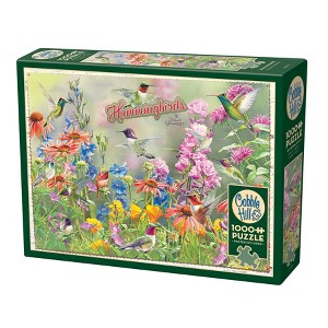 Cobble Hill: Hummingbirds 1000 Piece Puzzle - 1 of 4