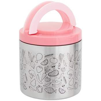 Personalized Kids Insulated Food Jar Lunch Box Food Thermos Cat