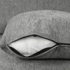 YOOCOZZ 108.7" U-shaped Sofa,Convertible Pull-out Sofa Bed with Built-in USB Charging Ports and Dual Cup Holders - 3 of 4