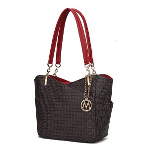 MKF Collection Jules Women Tote Handbag Large Capacity by Mia K - 1 of 4