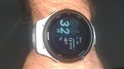 Garmin Forerunner 255 Music GPS Smartwatch, Whitestone — Beach Camera