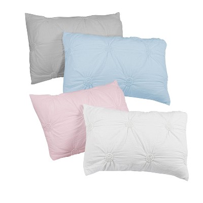 Baby Blue Twin Down Alternative Microfiber Comforter Set