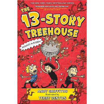 The 13-Story Treehouse - (Treehouse Books) by  Andy Griffiths (Paperback)