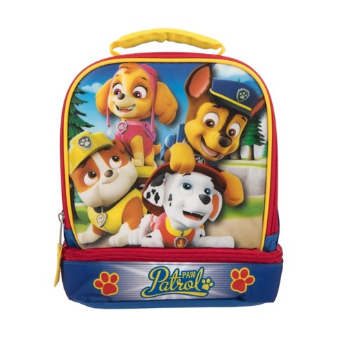 Nickelodeon Paw Patrol Kids Cartoon Insulated Lunch Box For Boys : Target