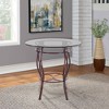 Boraam Beau 42" Height Pub Table Bronze Finish - 2 of 4