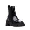 XTI Women's Patent Leather Chelsea Booties  144297 - 3 of 4