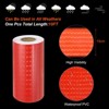 Unique Bargains High Visibility Waterproof Adhesive Warning Safety Reflective Tape - 3 of 4