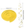 Unique Bargains Party PVC Hanging Double Swirling Decorations 28 Pcs - 2 of 4