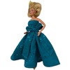 Doll Clothes Superstore  Handmade Blue Sequin Gown with Crown & Shoes for Barbie & 11.5-Inch Fashion Dolls - 3 of 4