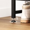 Okak Farmhouse Freestanding Shoe Cabinet Console with Storage Bench/Shelves,Space Saving Shoe Rack for Corridors, Entrances - 3 of 4