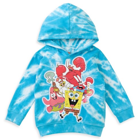 SpongeBob SquarePants And Friends Little Boys Fleece Hoodie Blue 6