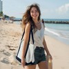 Dalix Daily Shoulder Tote Bag Premium Cotton - 3 of 4