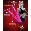 WOD Nation Aluminum Handle High Speed Adjustable Jump Rope for Women and Men, Skipping Rope for Boxing, Fitness & Workout- Pink - 4 of 4
