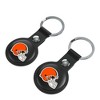 NFL AFC Teams Insignia Black Airtag Holder 2-Pack - 2 of 4