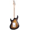 Cort G110OPSB G Series Double Cutaway Electric Guitar. Open Pore Sunburst - image 2 of 4