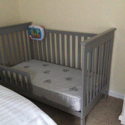 Delta crib 2024 guard rail