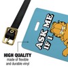 Garfield Ask Me If I Care Luggage ID Tags Set of 2 - 2 of 4