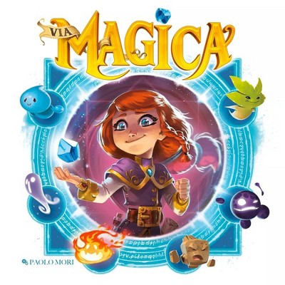 Hurrican: Via Magica - Light Strategy Card Game, Ages 7+