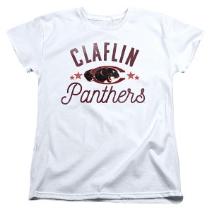 Women's Claflin University Panthers T-Shirt - 1 of 4