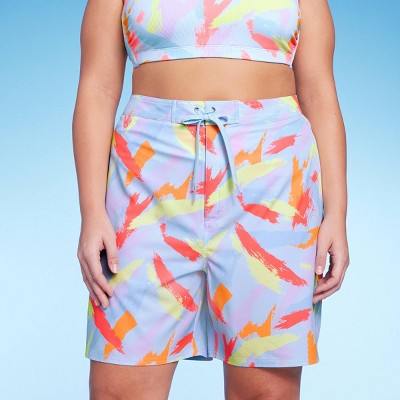 Women's 7 Board Swim Shorts - Wild Fable™ : Target